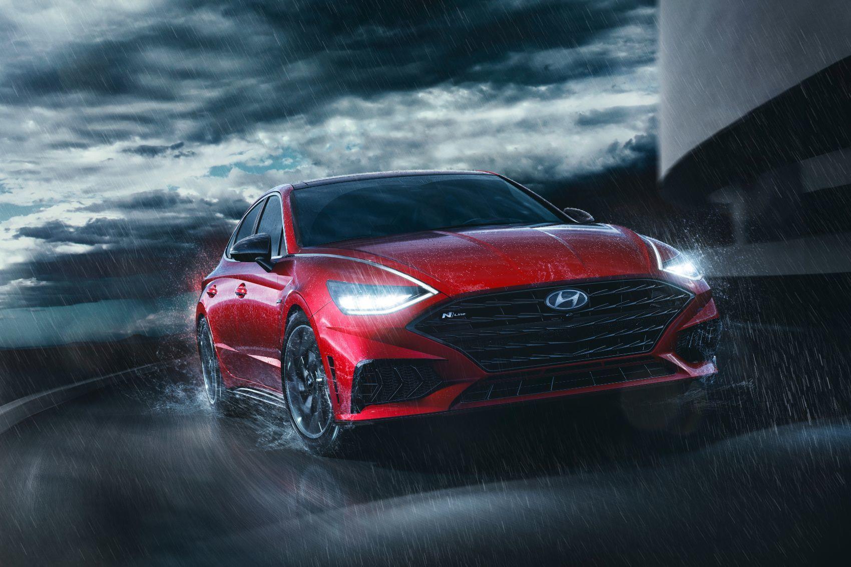 2021 Hyundai Sonata N Line Prezentare Generală Performanță Prețuri și Caracteristici Standard Blog Auto