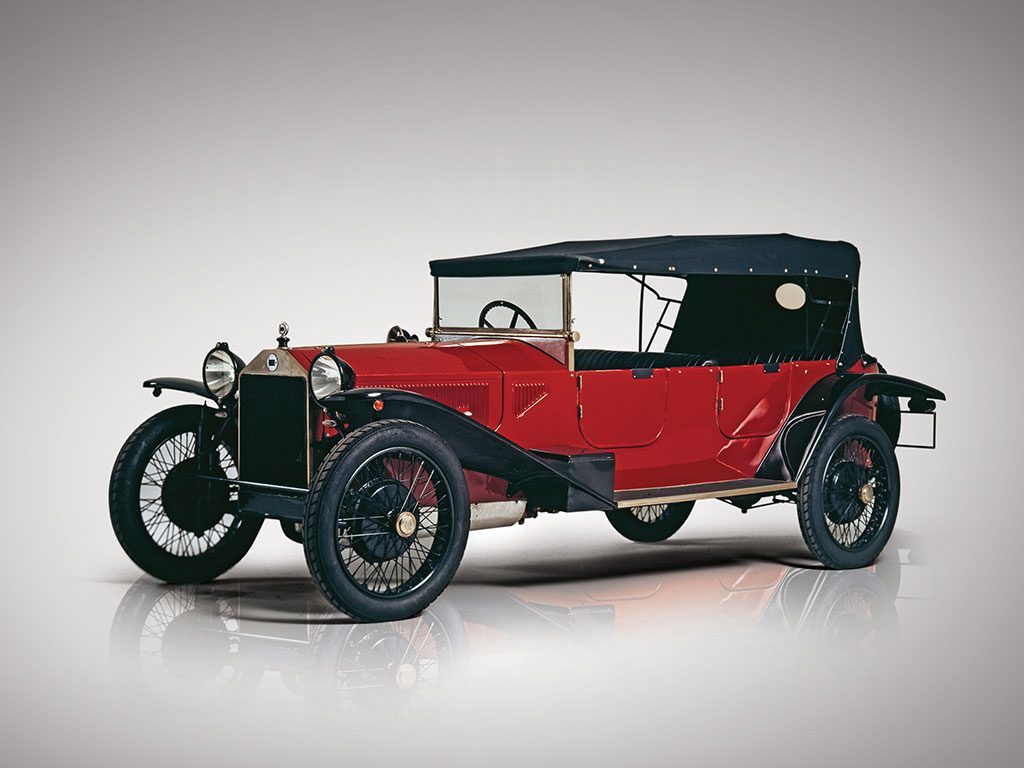 Lancia Lambda, 1922