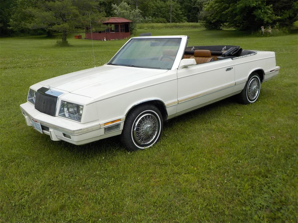 Chrysler Lebaron1983