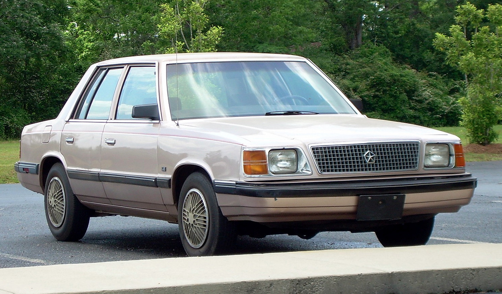 1985-89 Plymouth_Reliant