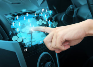 Europa a un paso del futuro: tecnología de automoción internet de las cosas para autos