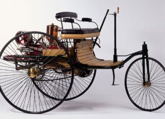 Historien om den första bilen: bilindustrin i Europa benz bil