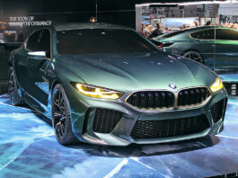 Женева-2018: новый концепт bmw m8 gran coupe Bmw concept m8 gran-coup 2019