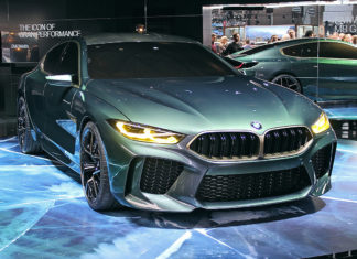 ЖЕНЕВА-2018: НОВЫЙ КОНЦЕПТ BMW M8 GRAN COUPE BMW Concept M8 Gran-Coup 2019