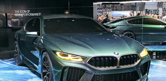 Женева-2018: новый концепт bmw m8 gran coupe Bmw concept m8 gran-coup 2019