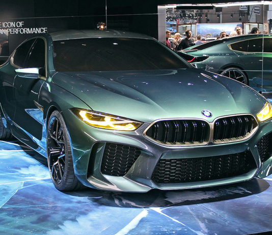 Женева-2018: новый концепт bmw m8 gran coupe Bmw concept m8 gran-coup 2019