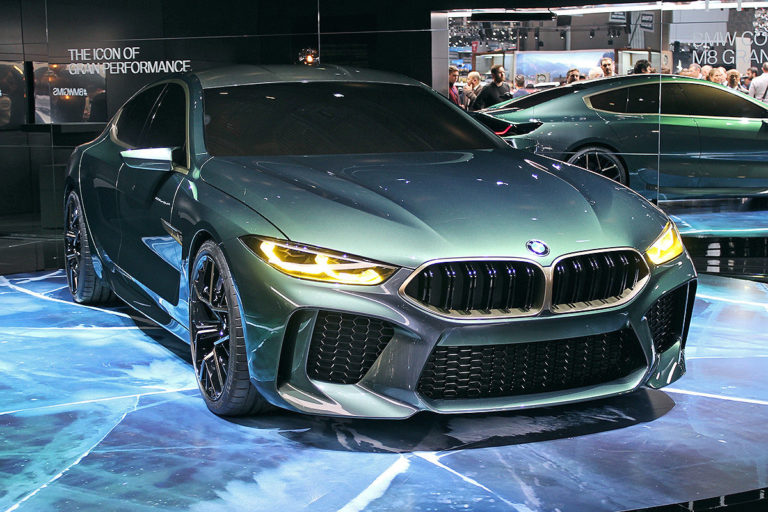 BMW Concept M8 Gran-Coup 2019