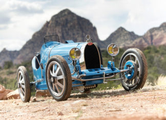 Bilindustrins historia i Europa: från vintage-eran till nutid Bugatti Type 35 1924