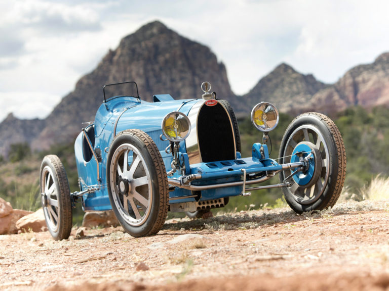 Bugatti Type 35 1924 года