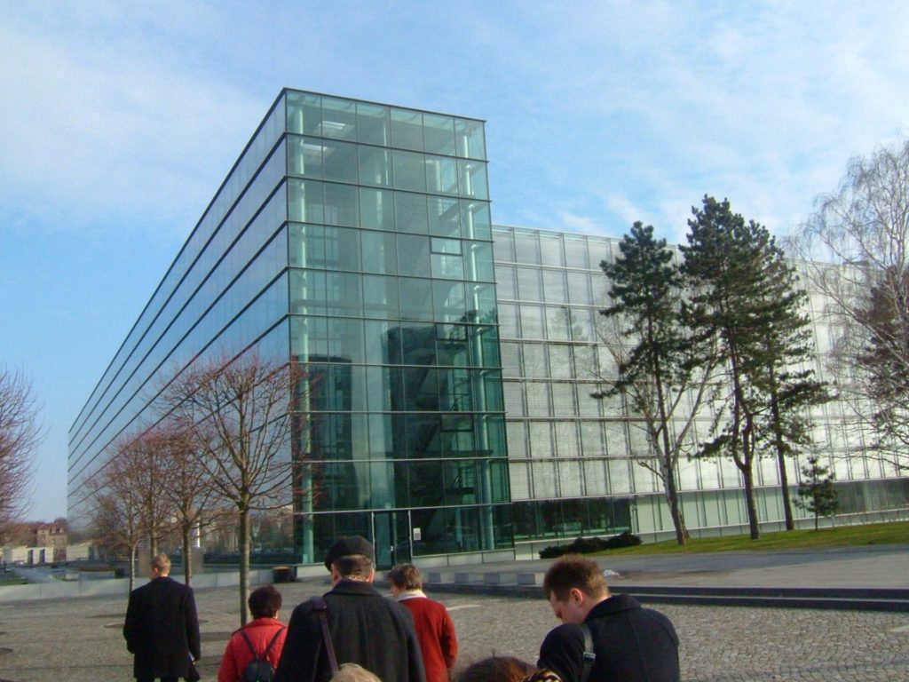 Volkswagen glass factory in Dresden