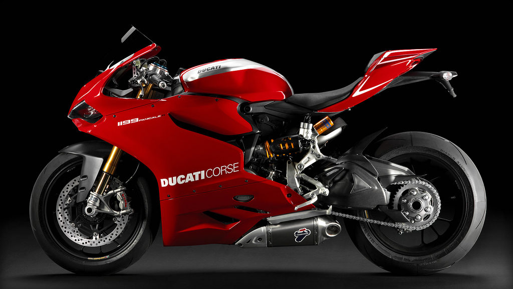 Ducati 2013 модель диапазоны