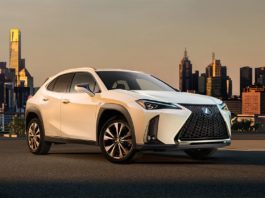 Женева-2018: от концепта до воплощения – кроссовер lexus ux Lexus ux 2018