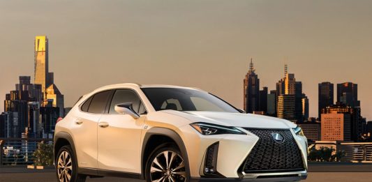 Женева-2018: от концепта до воплощения – кроссовер lexus ux Lexus ux 2018