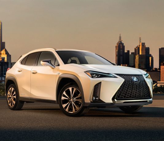 Lexus UX 2018 г