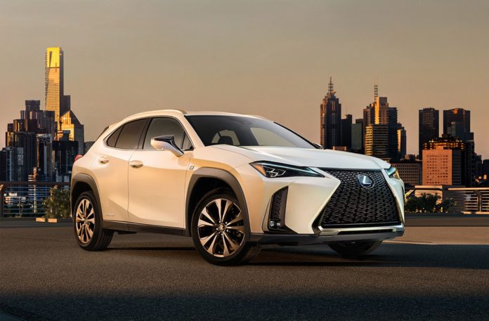 Lexus UX 2018