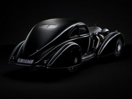 Расцвет автомобилестроения в европе: страницы истории Mercedes benz 540k