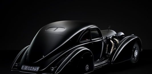 Расцвет автомобилестроения в европе: страницы истории Mercedes benz 540k