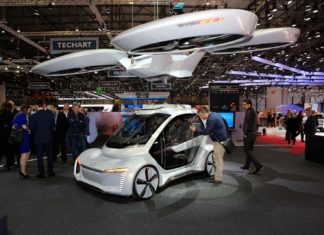 GENEVA 2018: LENTÄVÄ JA AUTONOMINEN POP UP SEURAAVAA AIRBUSIN JA ITALDESIGNIN KONSEPTIA Pop Up Next - hybridi lentävä auto
