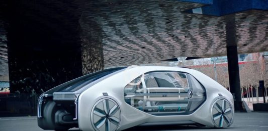 Женевский автосалон 2018 представляет новинки автопрома: идеальный городской концепт ez-go renault Renault ez go autonomous