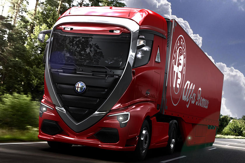 Alfa-Romeo грузовика
