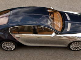 Концепция galibier от bugatti Bugatti 16c galibier