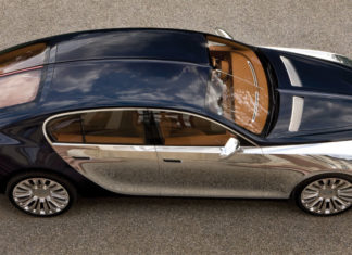 Galibier Concept de Bugatti Bugatti 16C Galibier