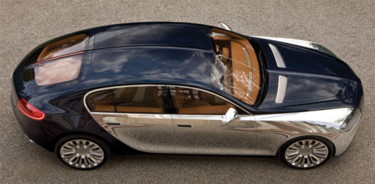 Концепция galibier от bugatti Bugatti 16c galibier