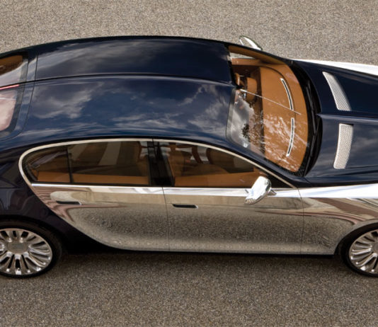 Concepto Galibier de Bugatti Bugatti 16C Galibier