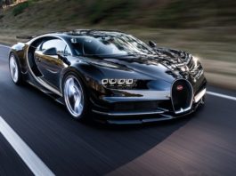 Bugatti automobiles s. A. S. (volkswagen france, vag group) Bugatti chiron