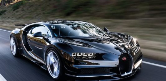 Bugatti automobiles s. A. S. (volkswagen france, vag group) Bugatti chiron