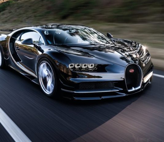 Bugatti automobiles s. A. S. (volkswagen france, vag group) Bugatti chiron