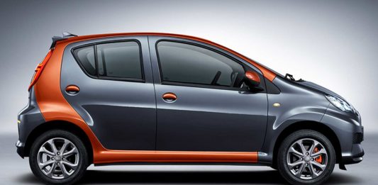 Китайский бренд byd Byd e1