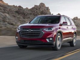2018 chevy traverse rs: не ваш траверс вашего отца 홈 페이지