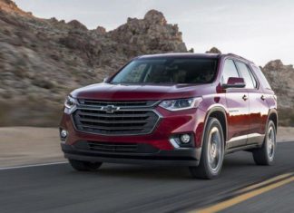 2018 Chevy Traverse RS: Не ваш траверс вашего отца