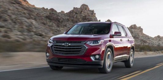 2018 chevy traverse rs: не ваш траверс вашего отца Главная страница