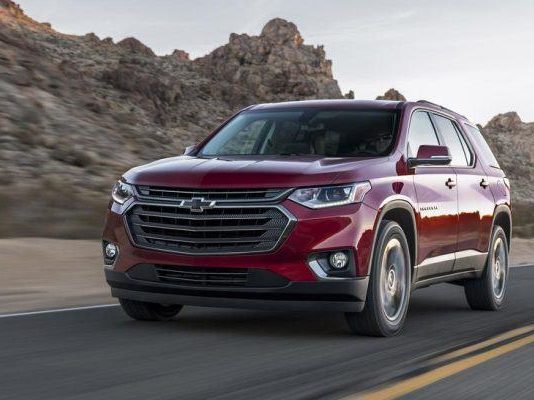 2018 chevy traverse rs: не ваш траверс вашего отца Strona główna