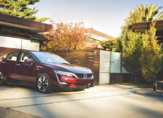 2018 Honda Clarity Fuel Cell пристига: какво трябва да знаете