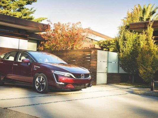 2018 honda clarity fuel cell прибывает: что вам нужно знать Startsida