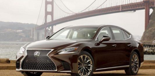 Седан lexus ls 2018 lexus ls: более высокая производительность, меньшая стоимость 홈 페이지