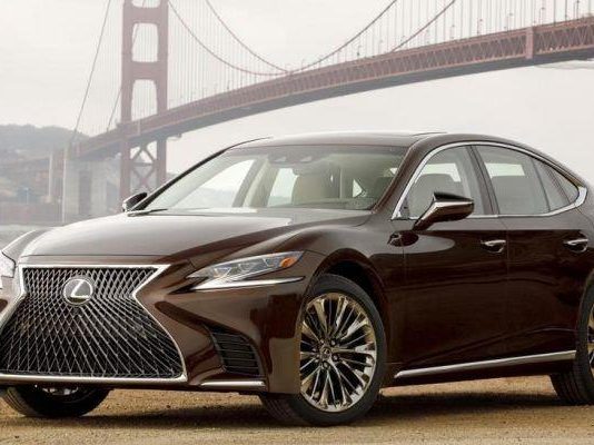 Седан lexus ls 2018 lexus ls: более высокая производительность, меньшая стоимость Головна сторінка