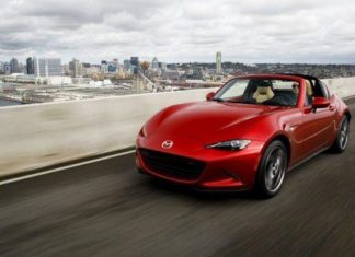 2018 Mazda MX-5 RF идет по всей стране