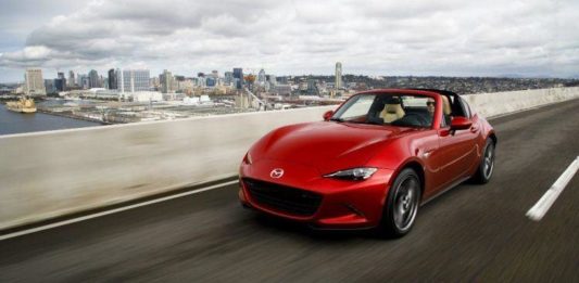 2018 mazda mx-5 rf идет по всей стране Startsida