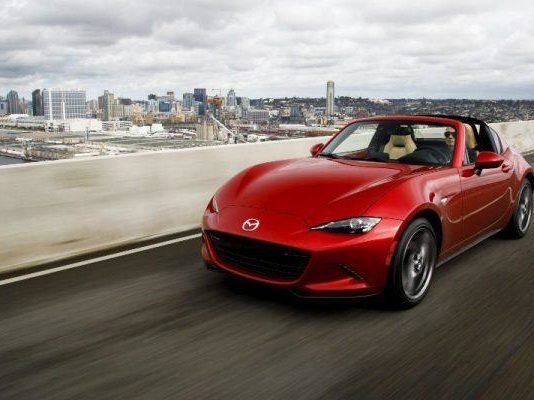 2018 mazda mx-5 rf идет по всей стране Page d'accueil