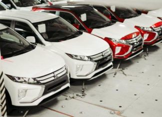 2018 Mitsubishi Eclipse bovenaan bij Amerikaanse dealers