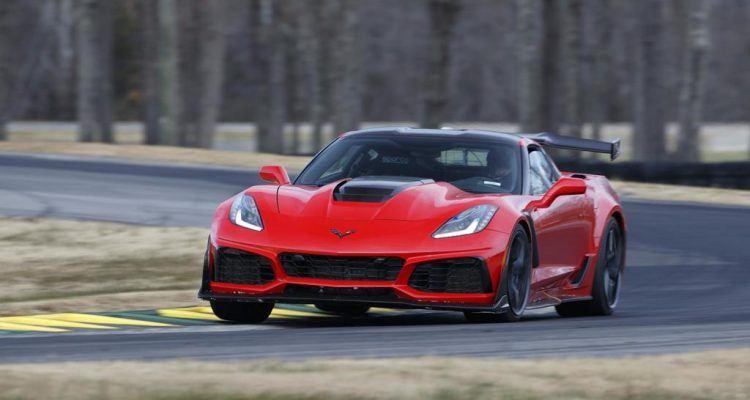 2019 Chevrolet Corvette ZR1 — испытания в Вирджинии (видео)
