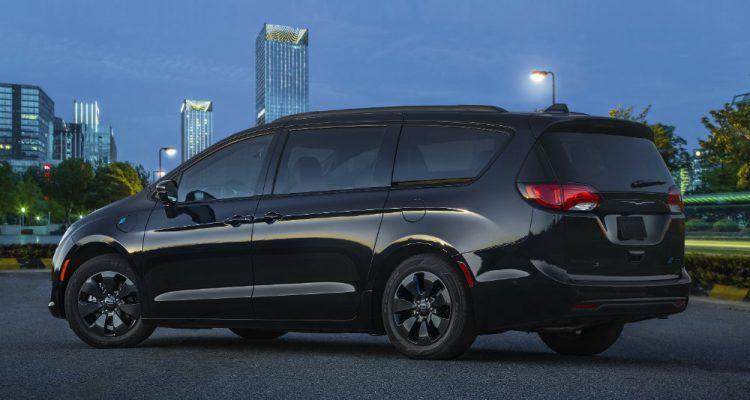 minivan hybrid 2019