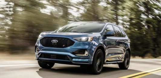 2019 ford edge st: машина для внедорожников Pagina iniziale
