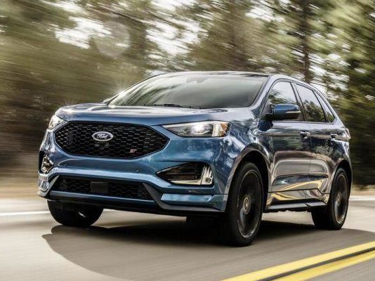 2019 ford edge st: машина для внедорожников Κύρια σελίδα