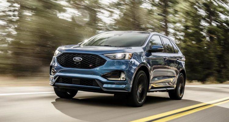 2019 Ford Edge ST: Машина для внедорожников