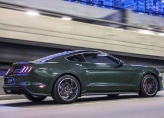 2019 Ford Mustang Bullitt Поръчайте сега